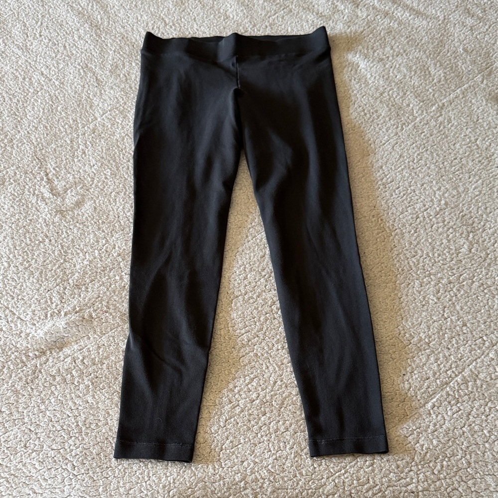 Vince Sleek Charcoal Women's Leggings Small
